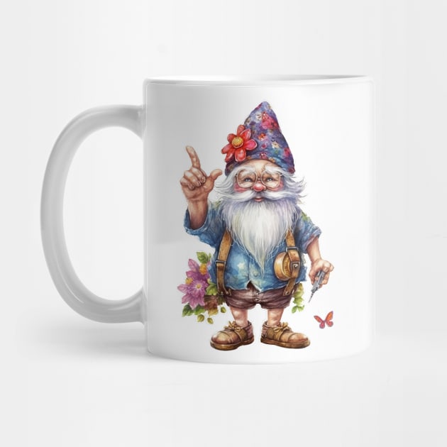 Hippie Gnome #3 by Chromatic Fusion Studio